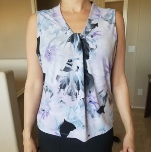 Calvin Klein Floral Blouse